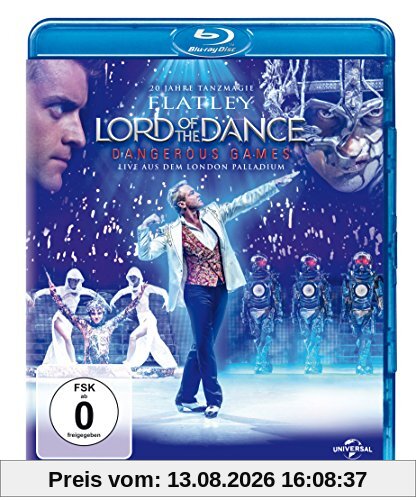 Michael Flatley - Lord of the Dance: Dangerous Games [Blu-ray]