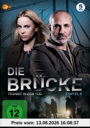 Die Brücke - Transit in den Tod - Staffel 2 [5 DVDs]