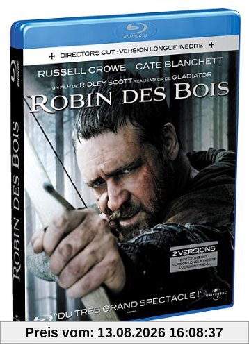 Robin des bois [Blu-ray] [FR Import]