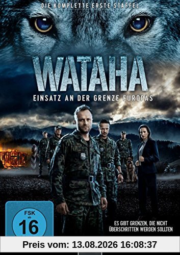 Wataha - Einsatz an der Grenze Europas (Staffel 1) [2 DVDs]