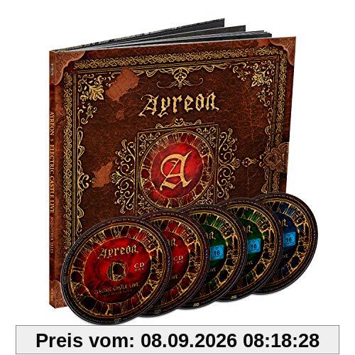 Electric Castle Live and Other Tales (Ltd.Earbook)