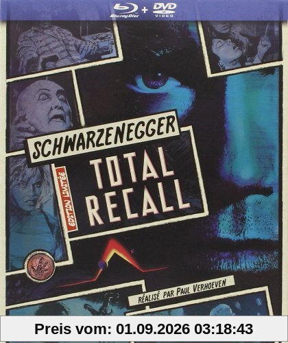 Arnold Schwarzenegger - Total Recall [Blu-ray] (2 Blu-ray)