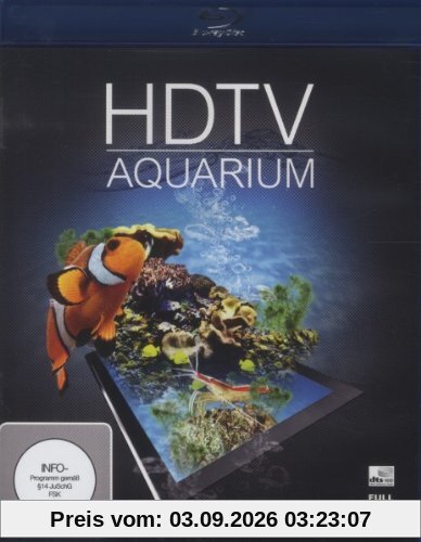 HDTV - Aquarium [Blu-ray]