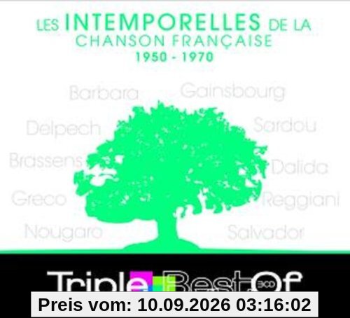 Triple Best of/Chanson Francaise 1950-1970