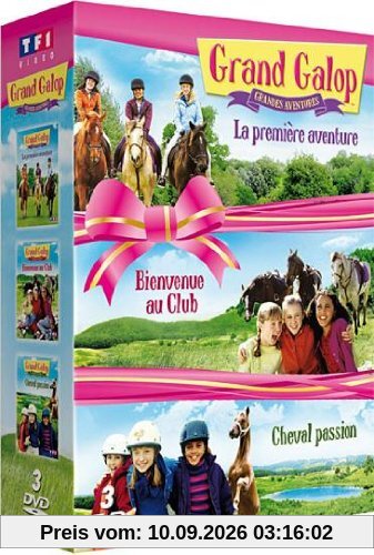 Coffret grand galop, les longs métrages [FR Import]