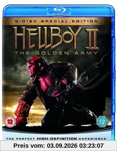 Hellboy 2 [Blu-ray] [UK Import]