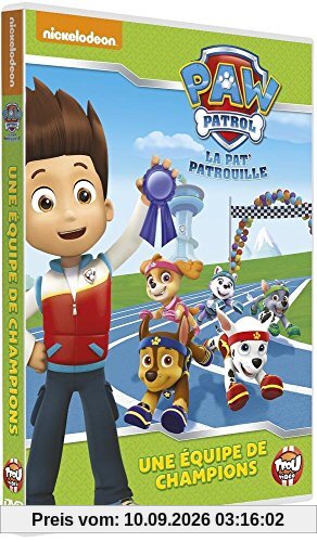 La pat'patrouille, vol. 9 : une équipe de champions [FR Import]