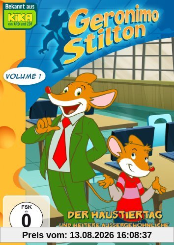 Geronimo Stilton, Volume 1 - Der Haustiertag