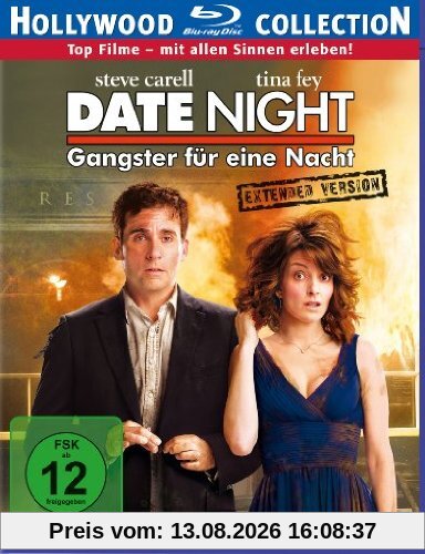 Date Night - Gangster für eine Nacht - Extended Version [Blu-ray]