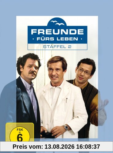 Freunde fürs Leben - Staffel 2 [3 DVDs]