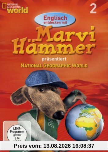 National Geographic - Marvi Hämmer präsentiert: Englisch entdecken mit Marvi Hämmer, Box 2 [3 DVDs]