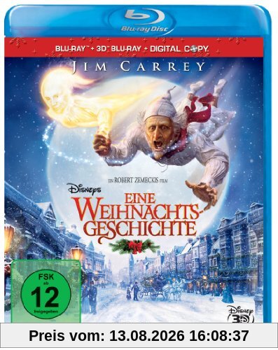 Disneys Eine Weihnachtsgeschichte (+ 3D Blu-ray + Digital Copy) [Blu-ray]