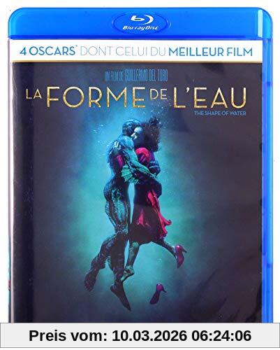 Guillermo del Toro The Shape Of Water [Blu-Ray] [Region Free] (Import) (Keine Deutsche Version)