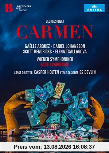 Georges Bizet: Carmen (Bregenzer Festspiele 2017)