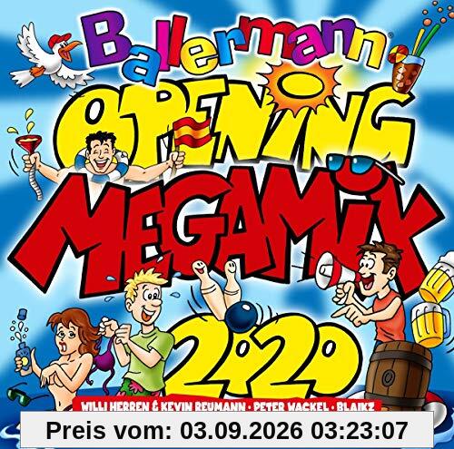 Ballermann Opening Megamix 2020