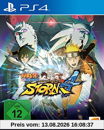 Naruto Shippuden - Ultimate Ninja Storm 4 - [PlayStation 4]