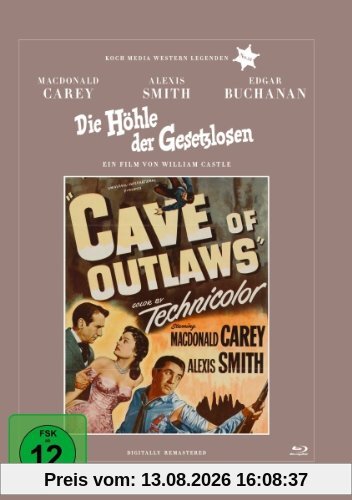 Die Höhle der Gesetzlosen - Edition Western Legenden Vol. 21 [Blu-ray]