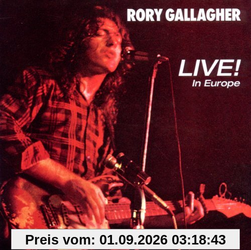 Live! in Europe