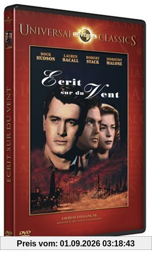 Written on the Wind [FR Import]