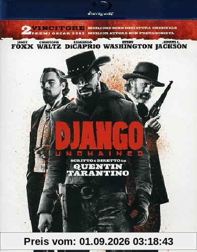 Django - Unchained [IT Import] [Blu-ray]
