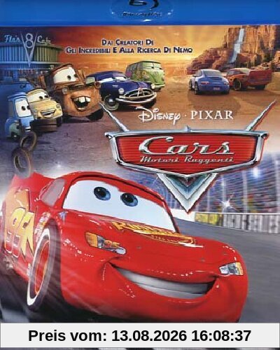 Cars - Motori ruggenti [Blu-ray] [IT Import]