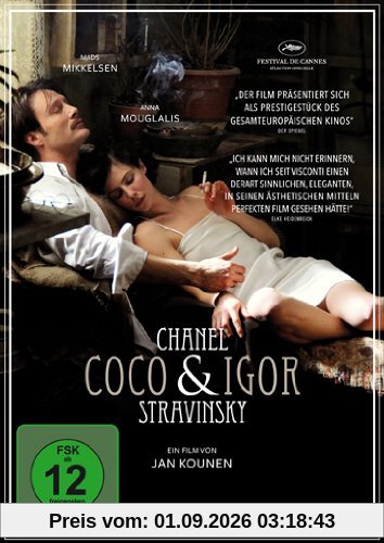Coco Chanel & Igor Stravinsky