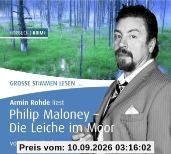 Philip Maloney - Die Leiche im Moor, 1 Audio-CD