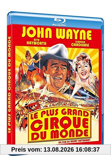 Le plus grand cirque du monde [Blu-ray] [FR Import]
