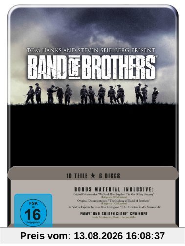 Band of Brothers - Wir waren wie Brüder (Metall Box Set) [6 DVDs]