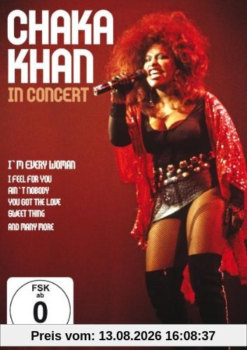 Chaka Khan - In Concert