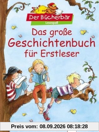 Das große Geschichtenbuch für Erstleser: Bücherbär Lesespaß