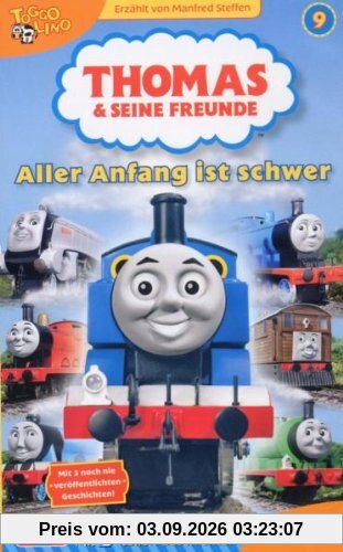 Thomas & seine Freunde 9 - Aller Anfang ist sch. [VHS]