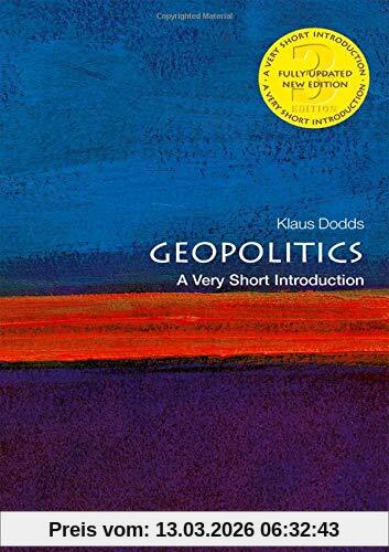 Klaus Dodds Geopolitics, A Very Short Introduction (Very Short Introductions)