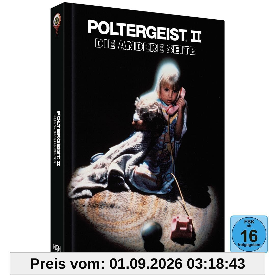 Poltergeist 2 - Die andere Seite (Limited Collector‘s Edition Nr. 82) (Blu-ray & DVD, Mediabook, Cover A, Limitiert auf 444 Stück)