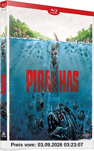 Piranhas [Blu-ray]