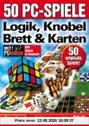 50 PC-Spiele Logik, Knobel, Brett und Karten. CD-ROM für Windows ab 98