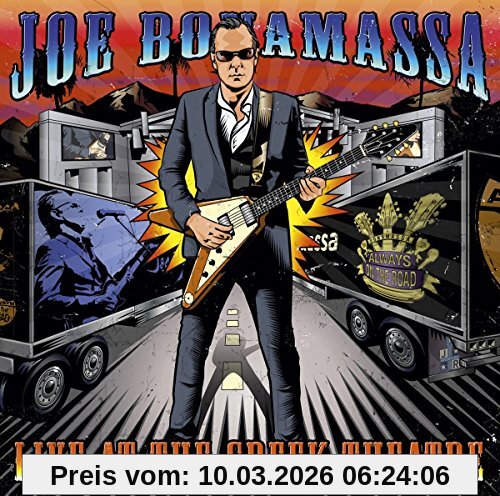 Joe Bonamassa Live At The Greek Theatre (2CD)