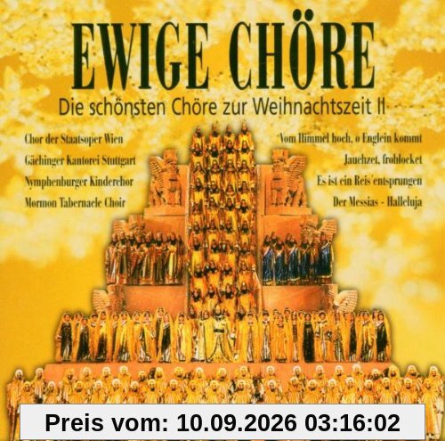 Ewige Chöre: Die schönsten Chöre zur Weihnachtszeit 2
