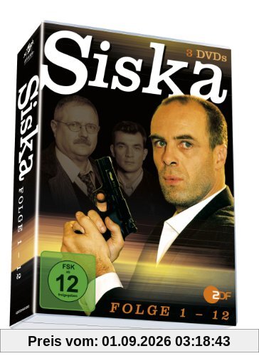 Siska - Folgen 01-12 (3DVDs)