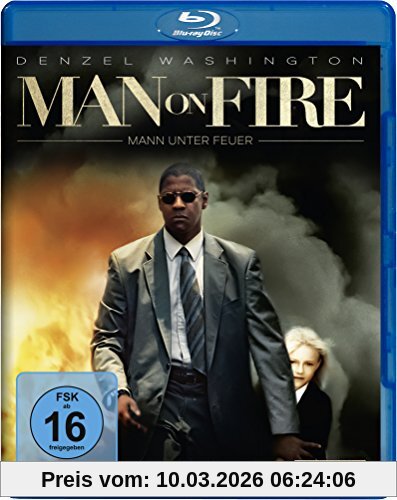 Tony Scott Man On Fire - Mann Unter Feuer [Blu-ray]
