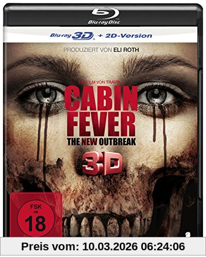 Eli Roth Cabin Fever - The New Outbreak [3D Blu-ray + 2D Version]