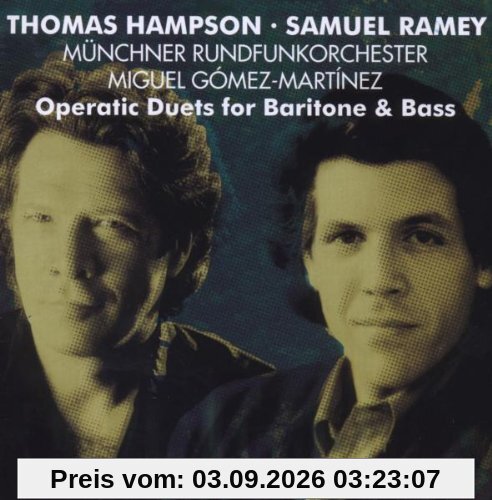 Operatic Duets for Baritone & Bass