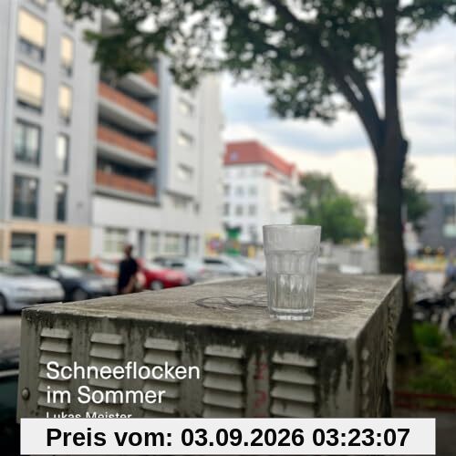 Schneeflocken Im Sommer