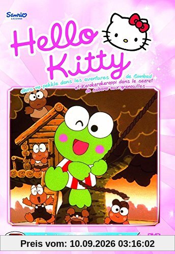 Hello kitty : les aventures de sinbad ; le secret de la cabane des grenouilles [FR Import]