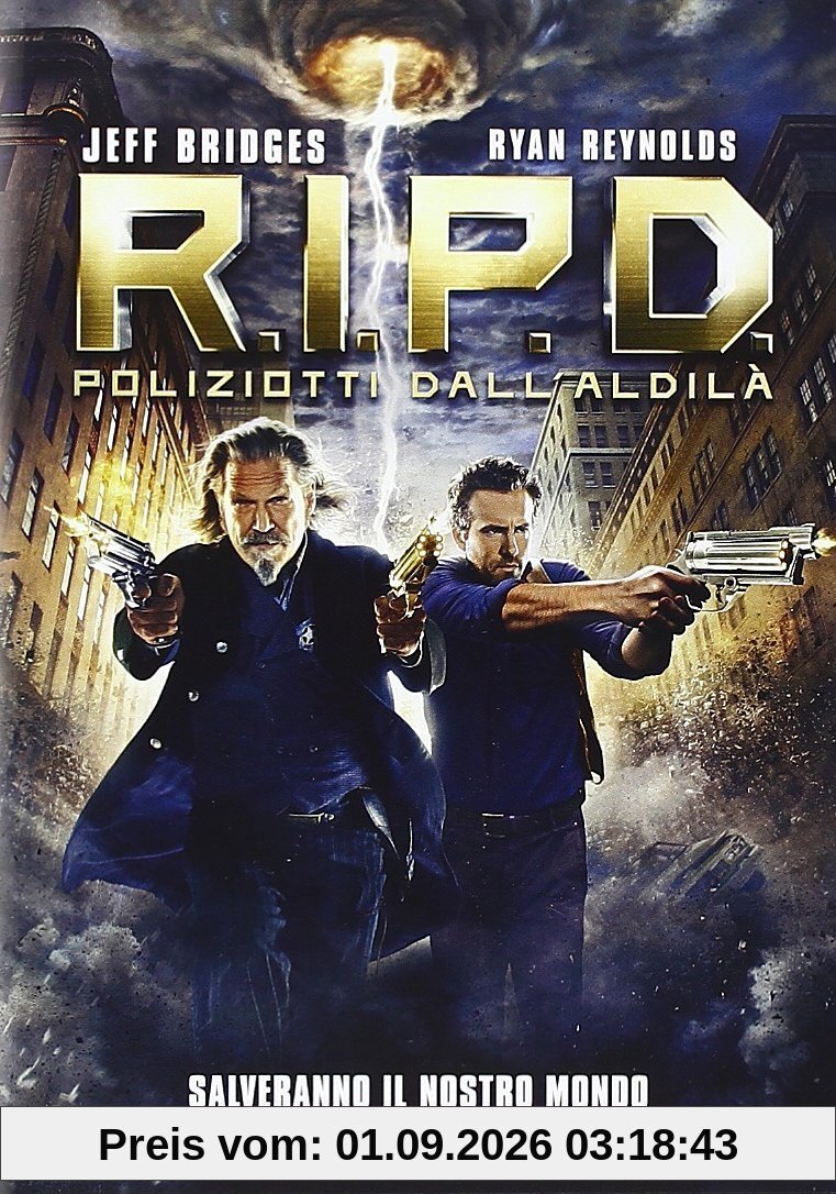 R.I.P.D. - Poliziotti dall'aldilà [IT Import]