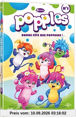 Popples, vol. 1 : bonne fête les poppains ! [FR Import]