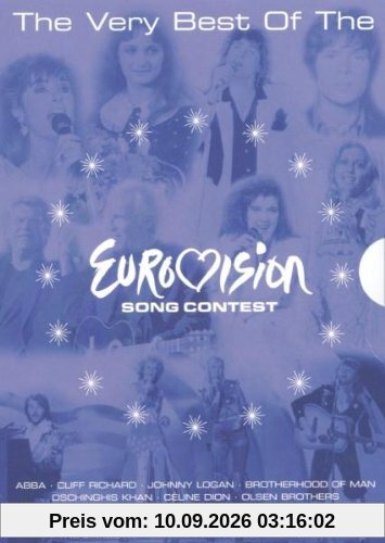 The Very Best Of The Eurovision Song Contest (4 DVDs)