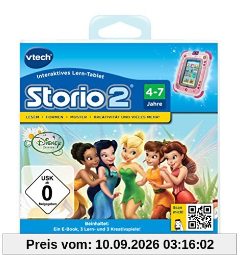 VTech 80-230304 - Lernspiel Tinkerbell (Storio 2, Storio 3S)