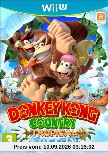 Donkey Kong Country : Tropical Freeze - Standard
