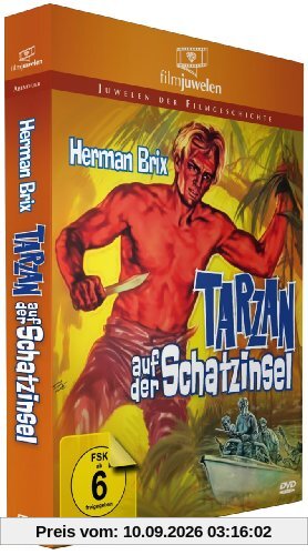Tarzan auf der Schatzinsel - mit Herman Brix (Filmjuwelen)